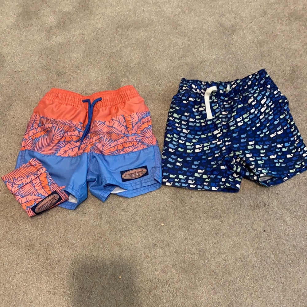 Vineyard Vines boys swim trunks